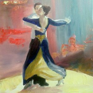 dancing couple