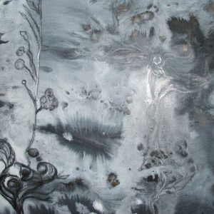 „Weiße Fee“, Fotografie, 21 x 29,7 cm